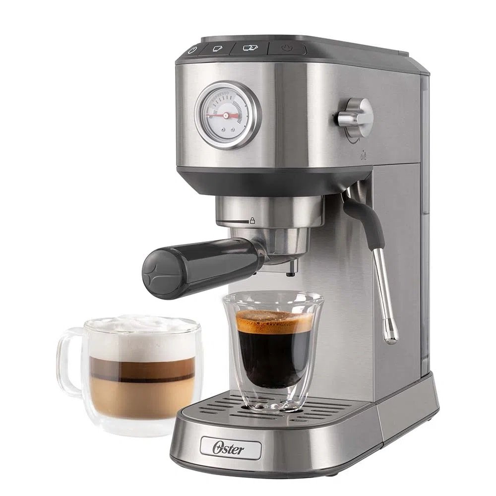 OSTER Cafetera Compacta de Espresso y Capuccino 7200 Oster